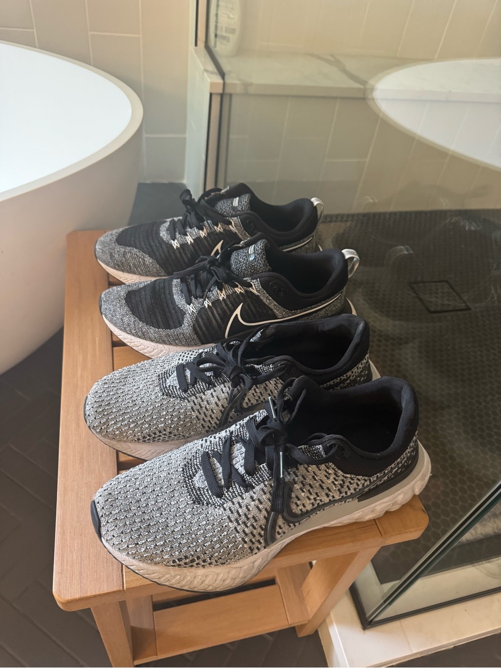 Nike React Epic Flyknit Shoe Bundle Lot Size 13